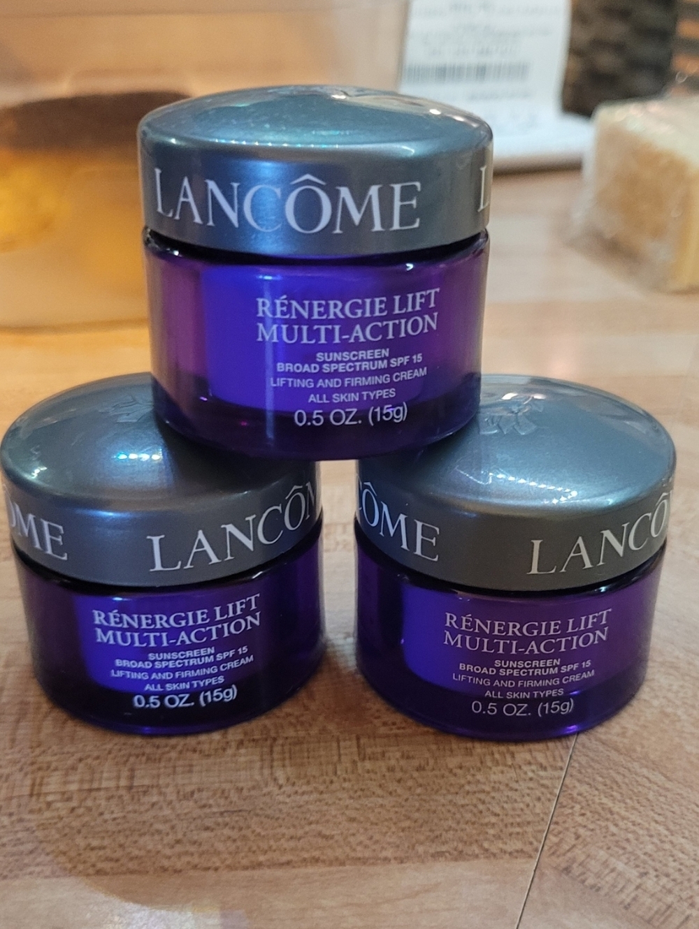 Lancôme Rénergie Lift Multi-Action Cream NWT